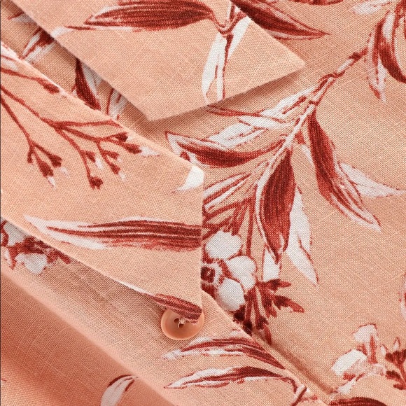 NWT Joie Ethelda 100% Linen Midi Dress Small - Picture 4 of 7